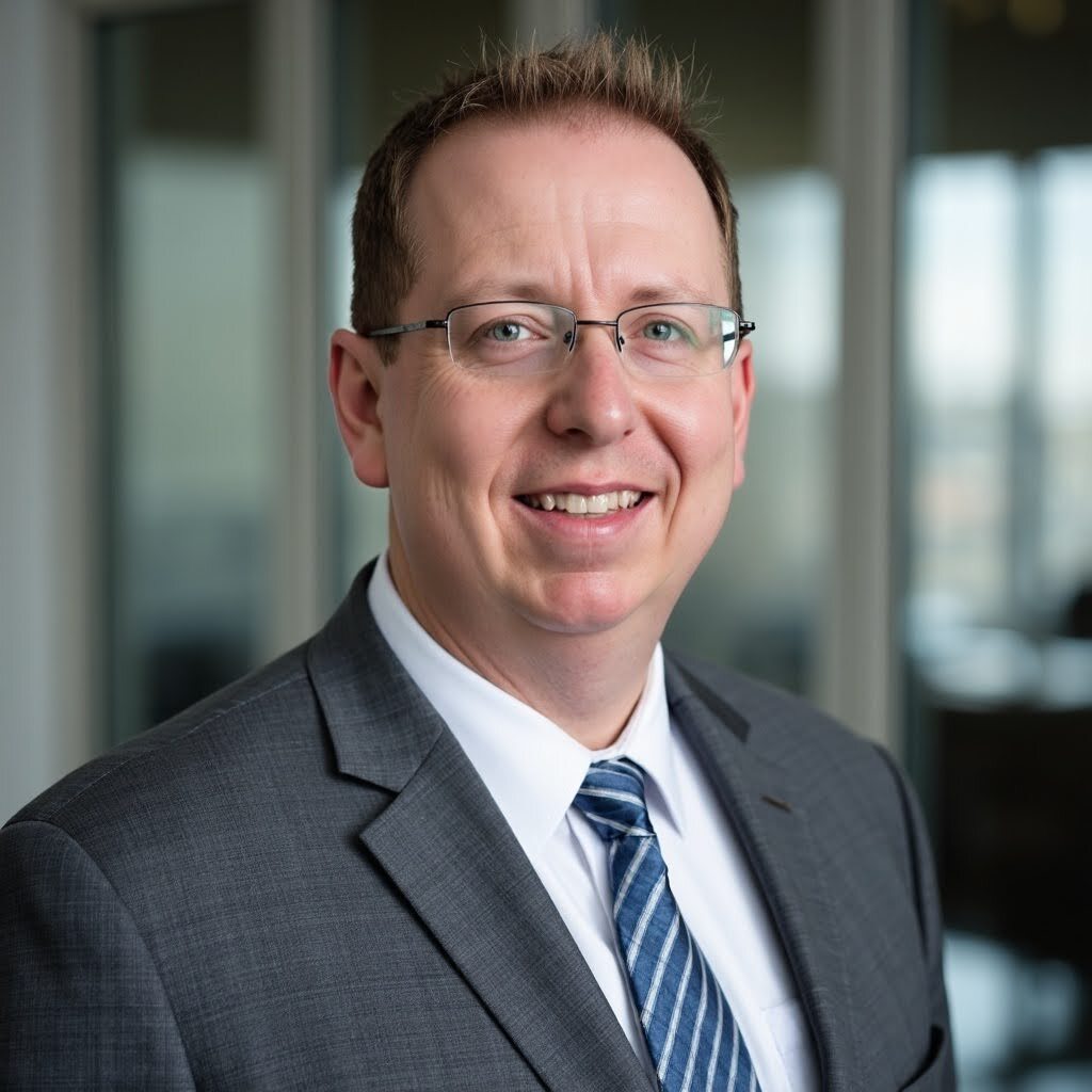Head shot photo of James Troupis.